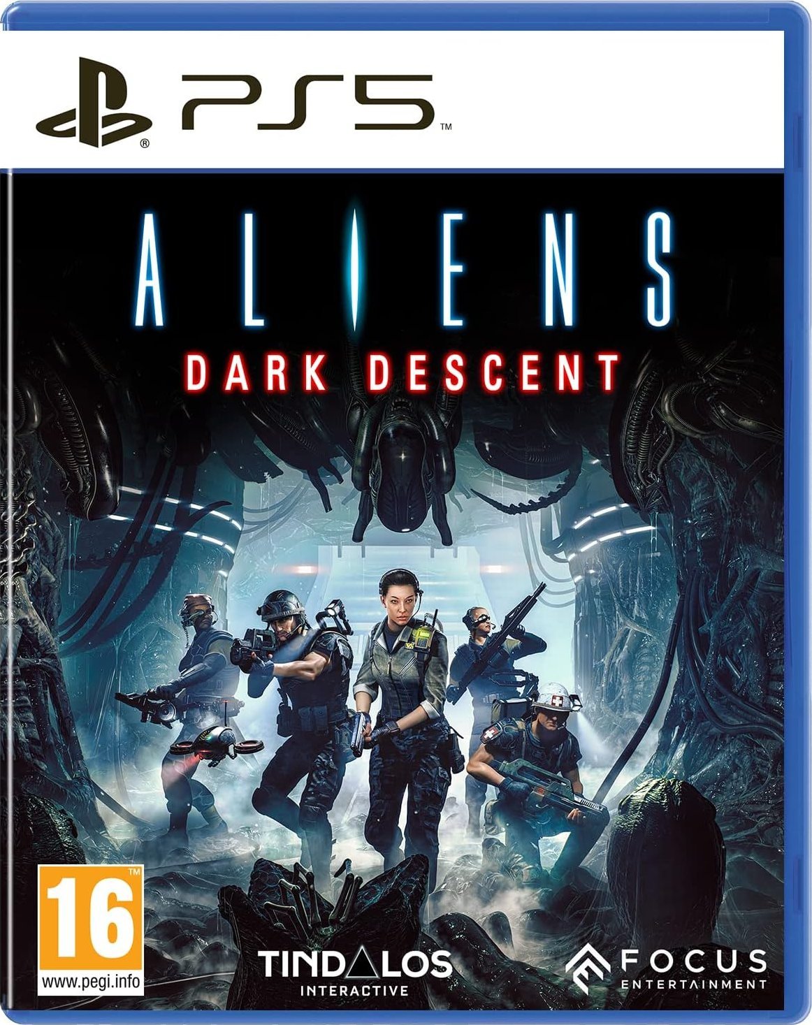 Aliens Dark Descent PL/ENG (PS5)