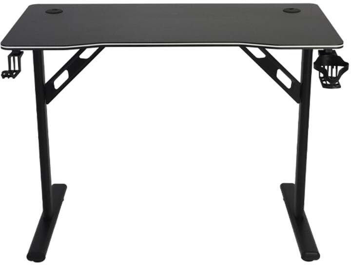 Biurko gamingowe CR2050BK (100 cm długości)