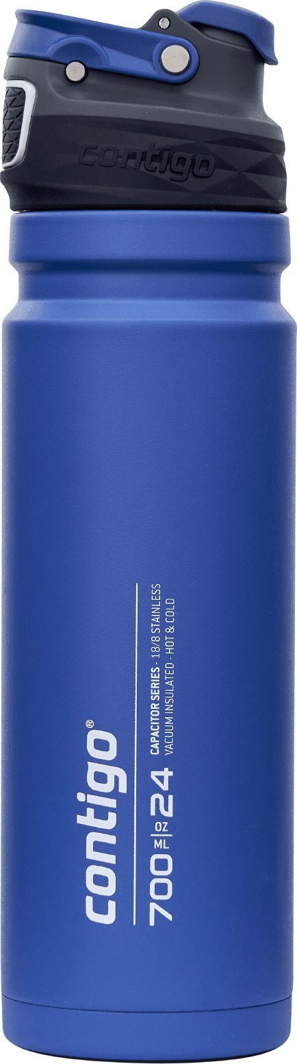 Contigo Butelka termiczna / kubek termiczny Free Flow Contigo 700ml Niebieski
