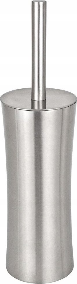 Wenko Pojemnik na szczotkę PIENO + szczotka WC, stal nierdzewna, WENKO