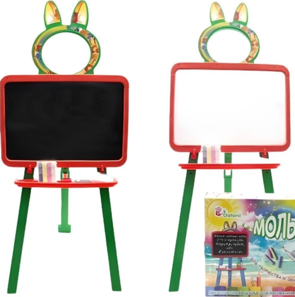 Tablica dwustronna magnetyczna / kredowa sk?adana