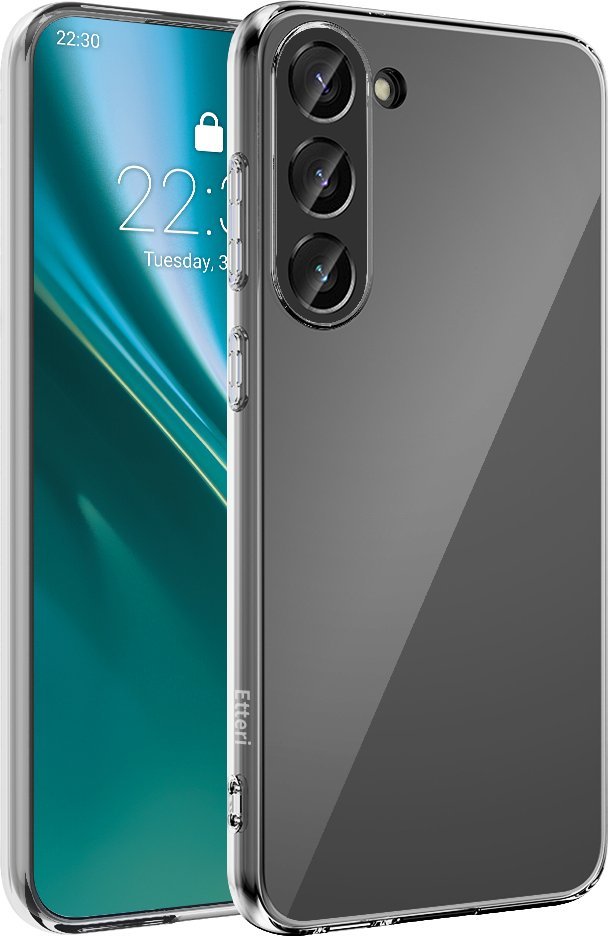 Etteri Nakładka Etteri Clear Case do Samsung Galaxy S23 Plus
