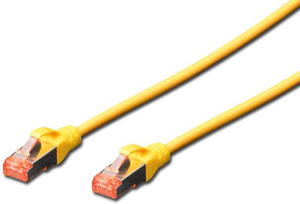 Digitus Kabel krosowy S/FTP kat.6, 2m, żółty (DK-1644-020/Y)