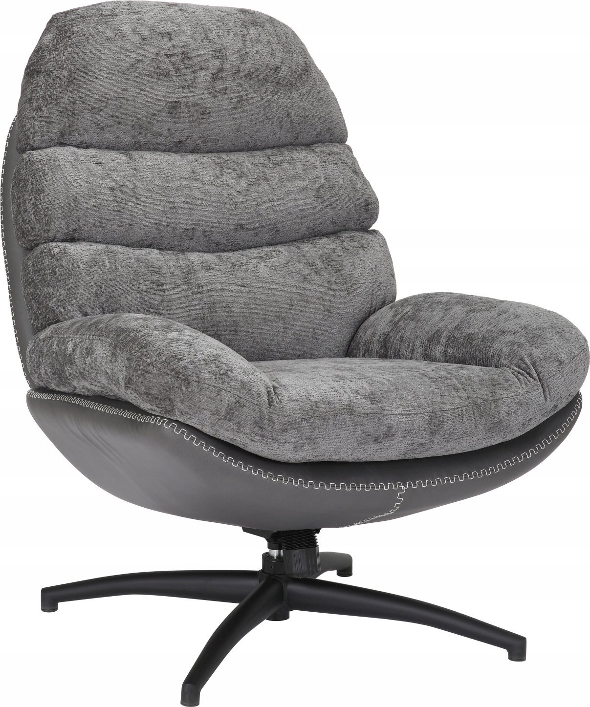 Signal Fotel tapicerowany GISELLE czarny