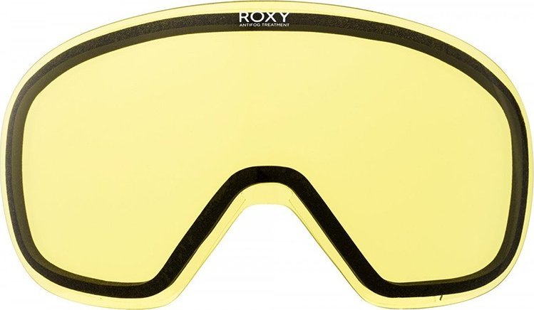 Quiksilver Szyba do gogli Roxy Popscreen Spheric Lens Yellow (YHJ0) 2019