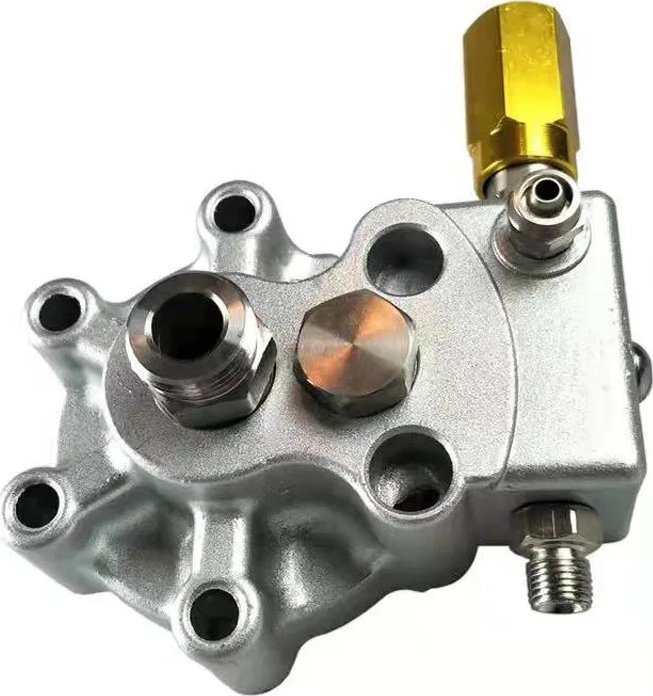 Rosfix ZESTAW NAPRAWCZY AGREGAT MALARSKI ROSFIX OSŁONA GŁOWICY MEMBRANA ZAWÓR HQ