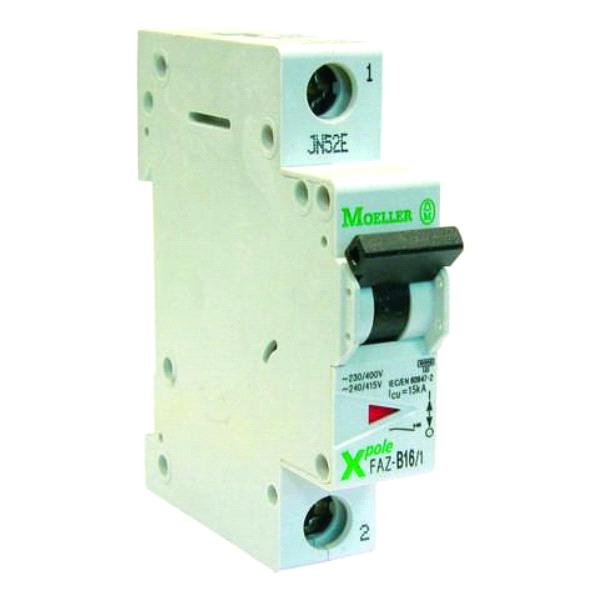 Eaton Wyłącznik nadprądowy 15KA FAZ-B1 1 moduł - 278520