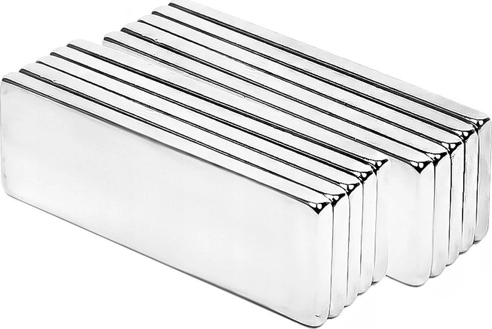 Verk Strong neodymium magnet magnets set of 10