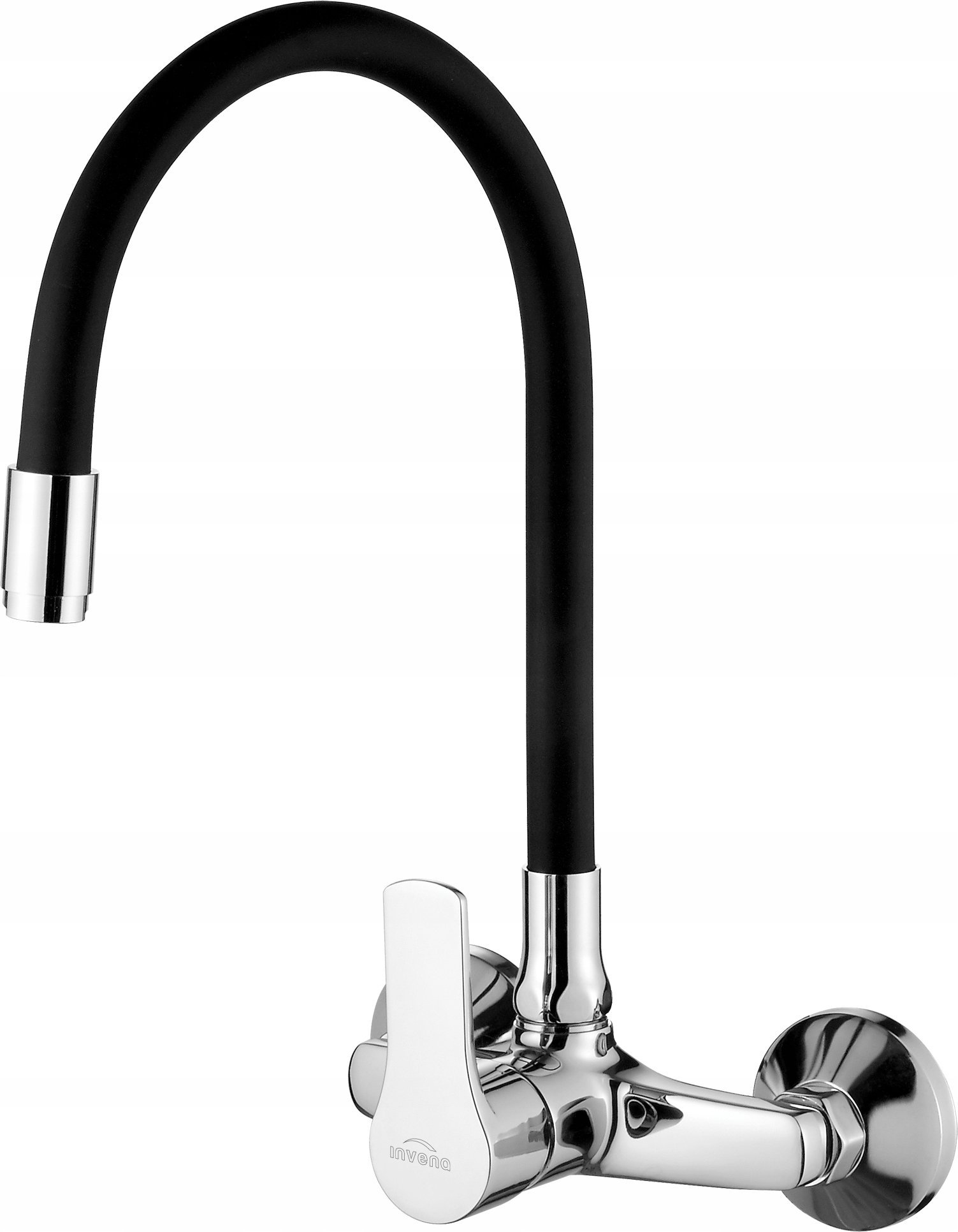 Bateria kuchenna Invena Invena bateria zlewozmywakowa Verso czarna BC-82-E4S