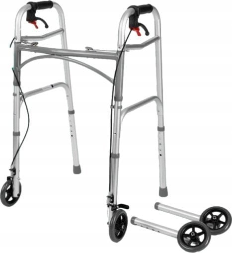 Timago Balkonik czterokołowy z hamulcami JMC-C3223