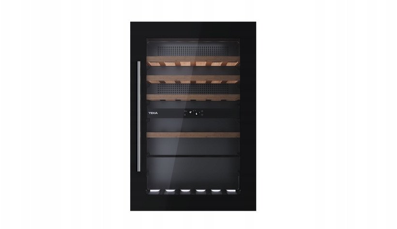 Teka Sommelier RVI 20046 GBK Chłodziarka do wina do zabudowy na 44 butelki