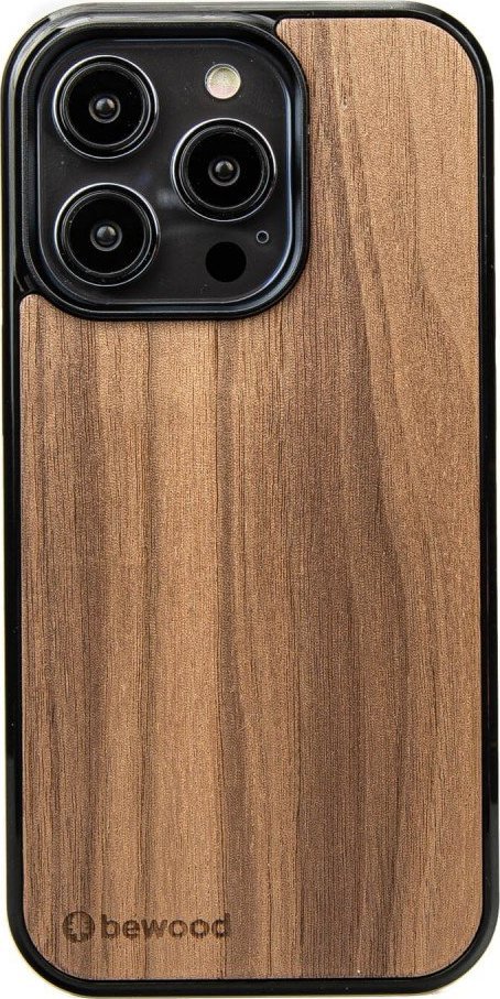 BeWood Drewniane Etui Bewood na iPhone 14 Pro ORZECH AMERYKAŃSKI