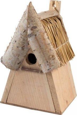 Wnuk Budka lęgowa dla ptaków (Drewno/Słoma)