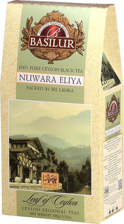 Basilur Herbata czarna cejlońska liść PEKOE TIPS 100g