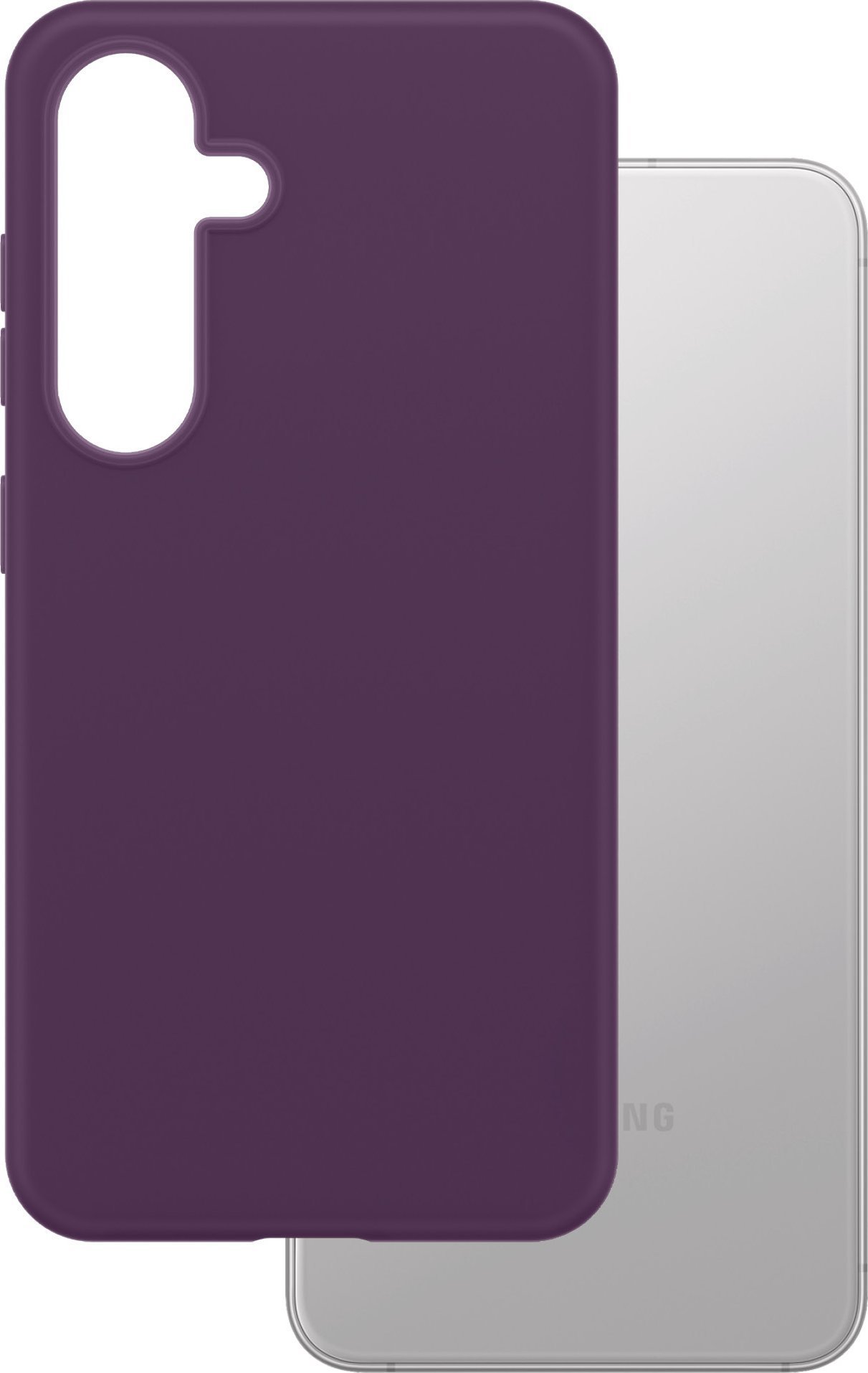 CARE Fashionable Case Plum Purple Samsung Galaxy S25 Plus