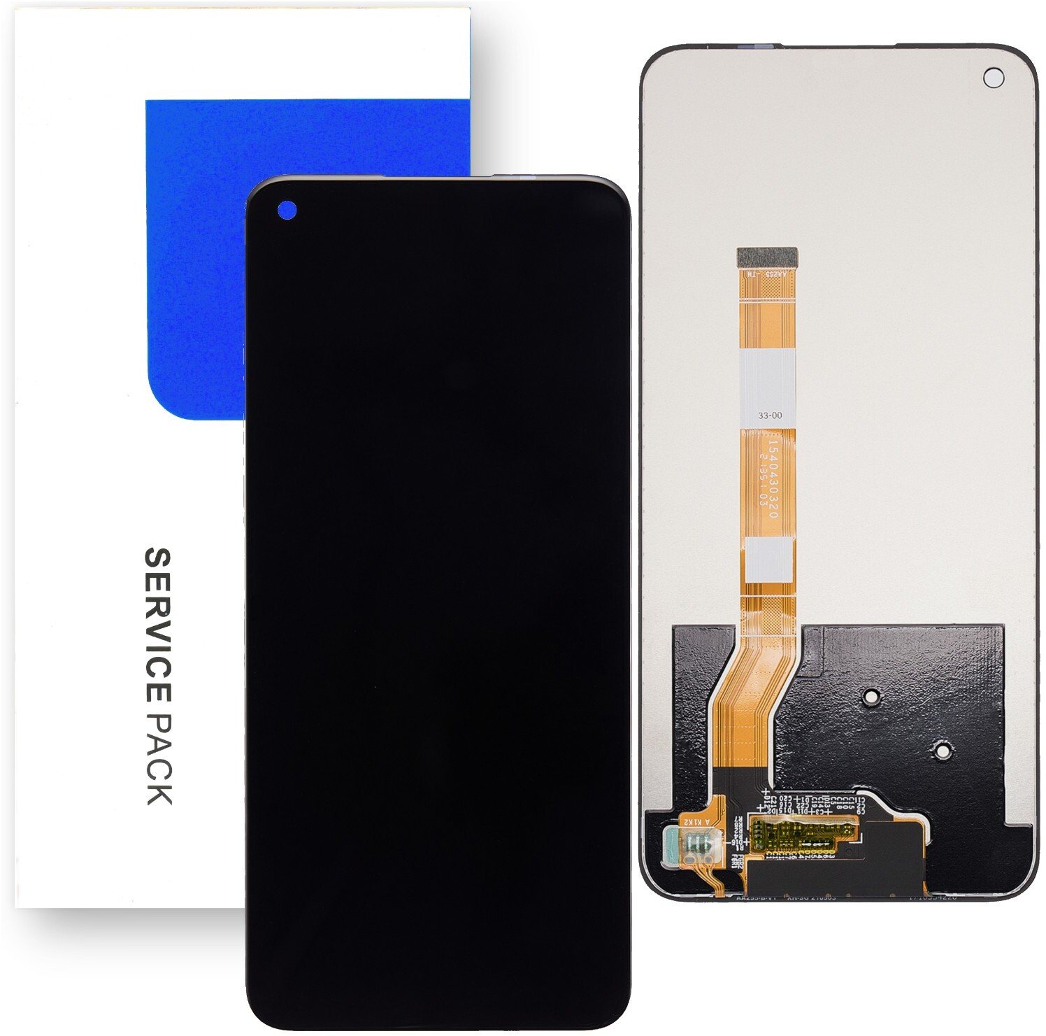 Wyświetlacz do Realme Narzo 50 LCD RMX3286 Ekran Oryginał Mobilepart