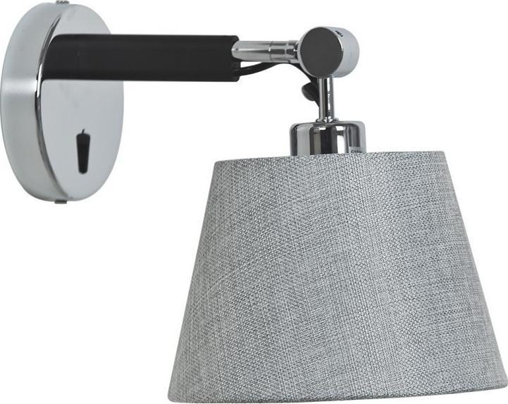 Kinkiet Azzardo Kinkiet ZYTA XS szary (AZ2491) Azzardo