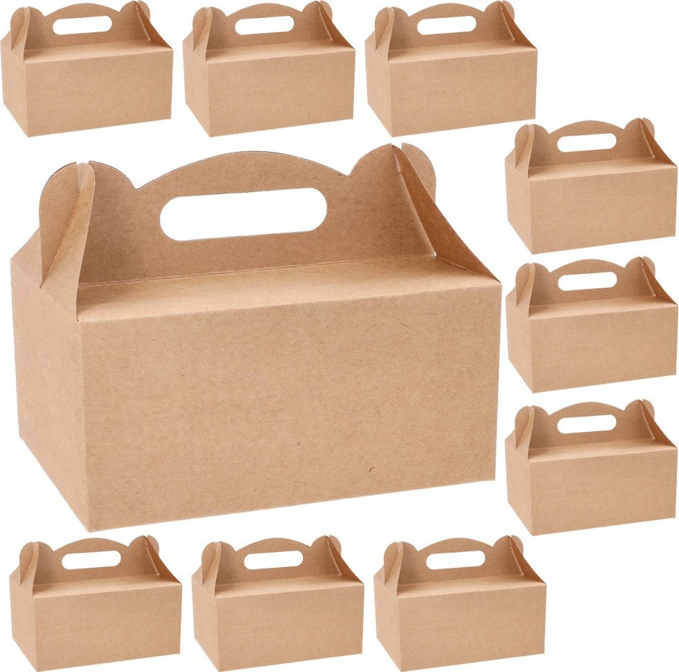 Pudełko Na Ciasto Tort Podziękowanie Dla Gości Ozdobne Pudełka Eko 10szt