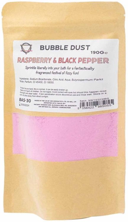 Puder do kąpieli - Malina i Pieprz