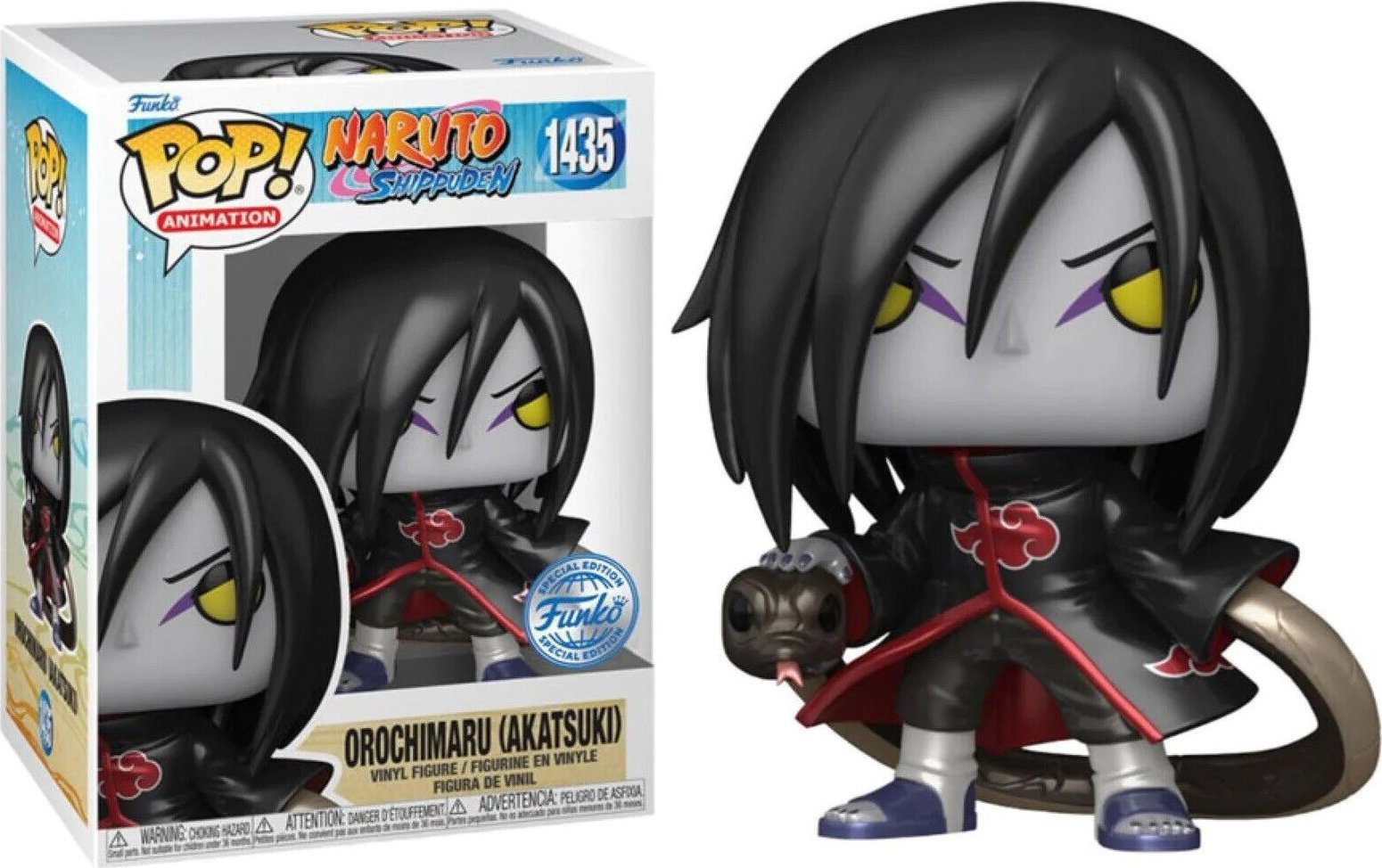 Figurka Funko Pop funko pop! naruto shippuden orochimaru akatsuki exclusive 1435