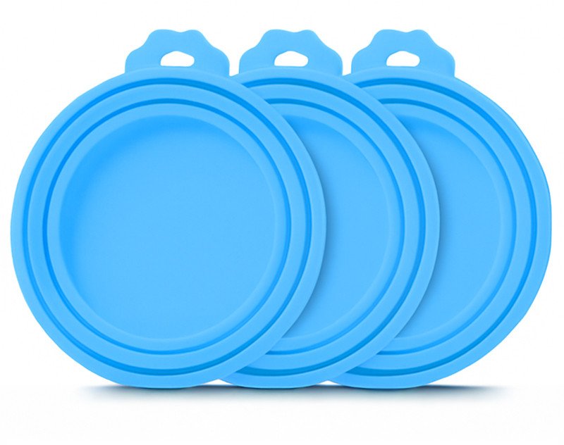 Mersjo Pokrywka do puszek karmy psa kota