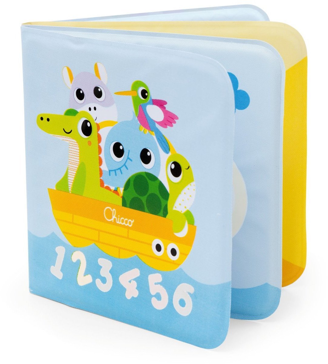 Miękka wodoodporna książeczka do kąpieli dla dzieci Chicco