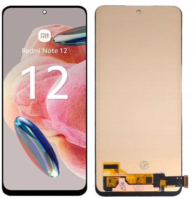 WYŚWIETLACZ EKRAN LCD DO XIAOMI REDMI NOTE 12 4G / NOTE 12 5G INCELL