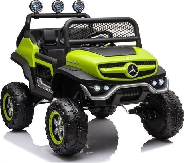 Pojazd na Akumulator Mercedes Unimog S Zielony LEAN CARS
