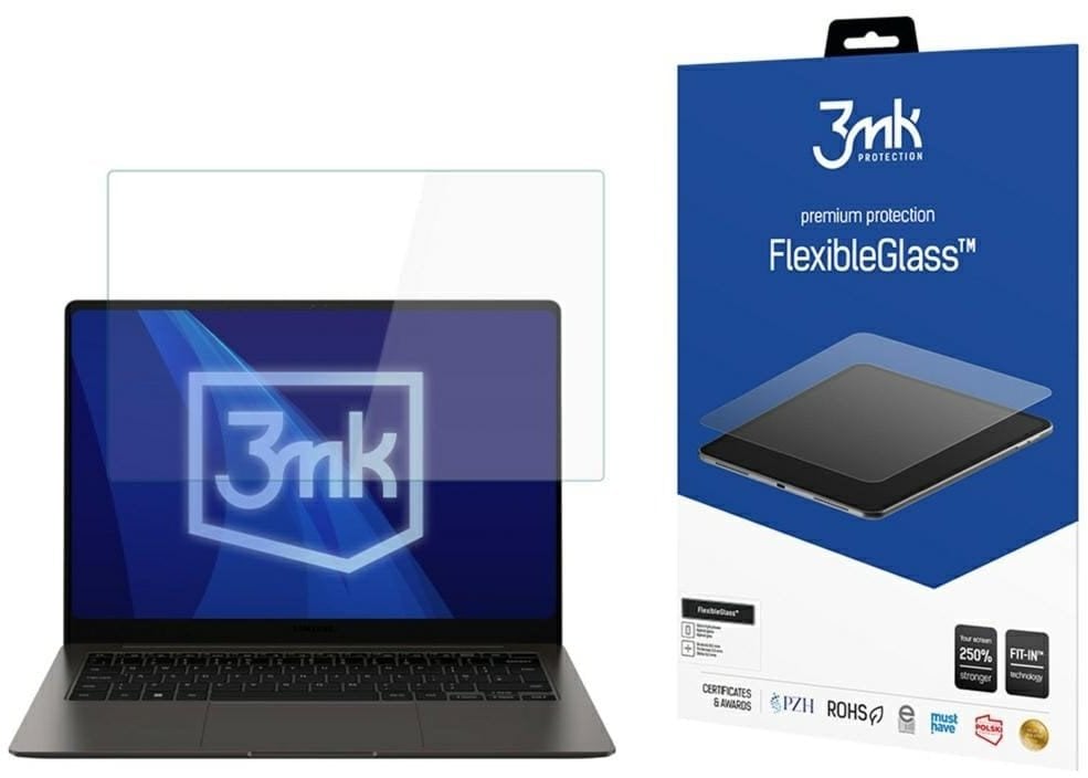 Szkło hybrydowe 3MK FlexibleGlass do Samsung Galaxy Book3 Pro 14"