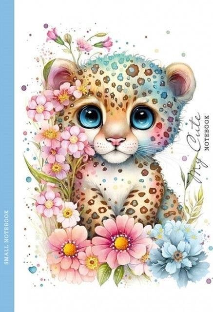 Notatnik 128x165/48K kratka gepard FRESH