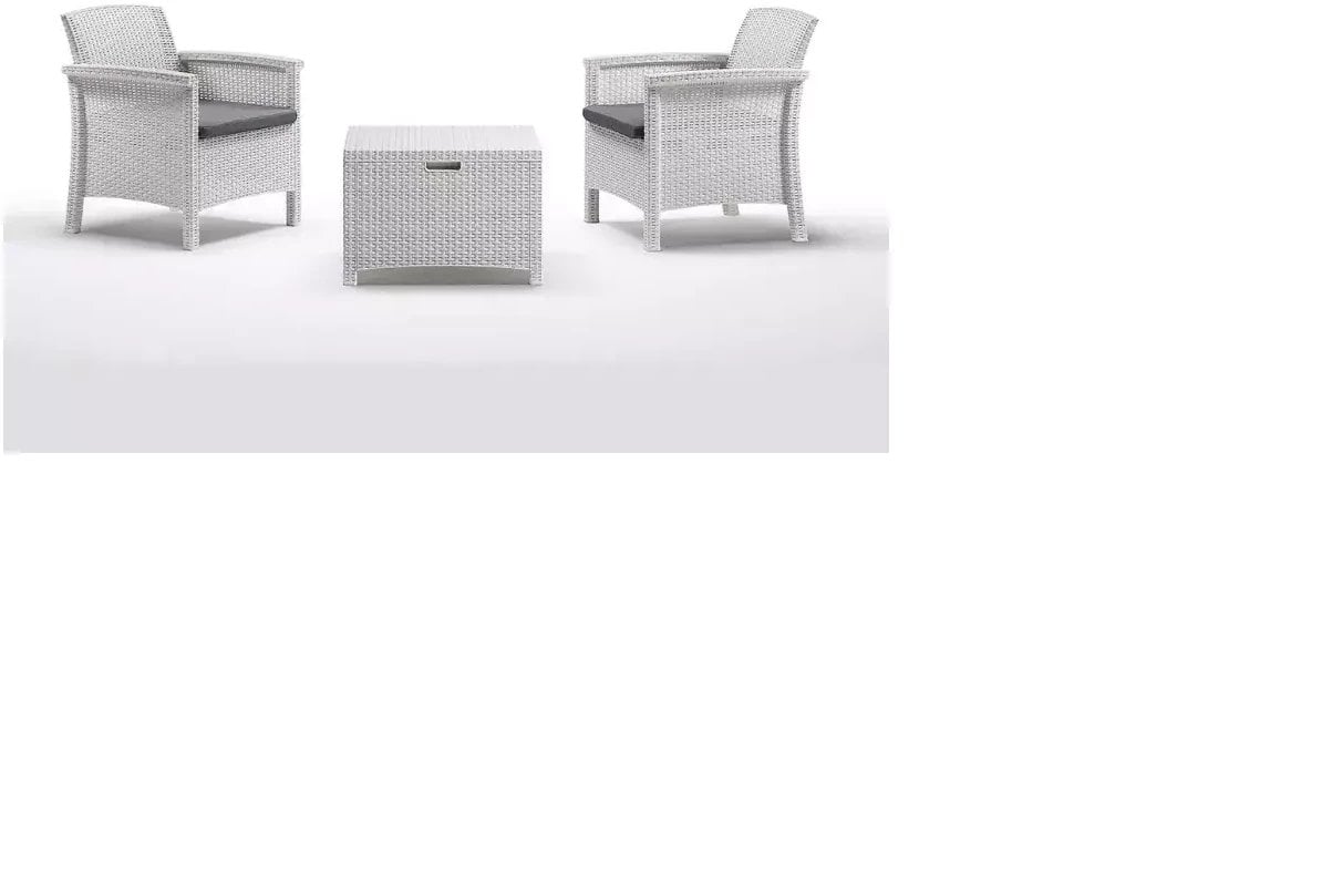 Garden furniture set Set Venezia Terrace white 8003723091739