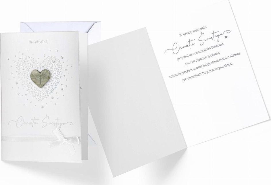 KUKARTKA Karnet B6 DK-913 Chrzest