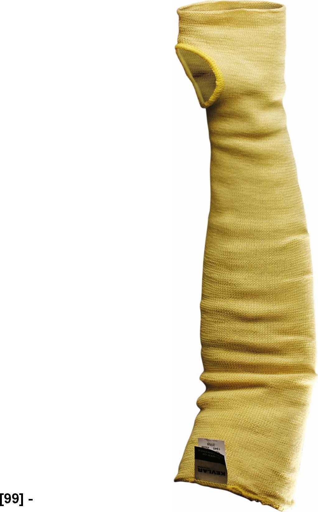 CERVA POCHARD - zarękawek odporny na przecięcie i przekłucie - 25 cm-56 cm 36 cm