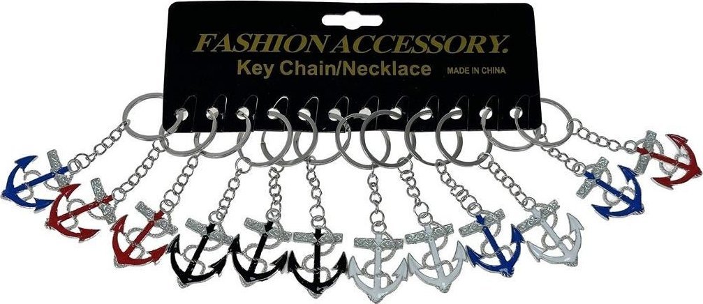 Brelok kotwice (12szt)