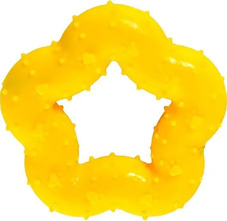 BUBA Gryzak dla szczeniąt gumowy Gwiazdka XS