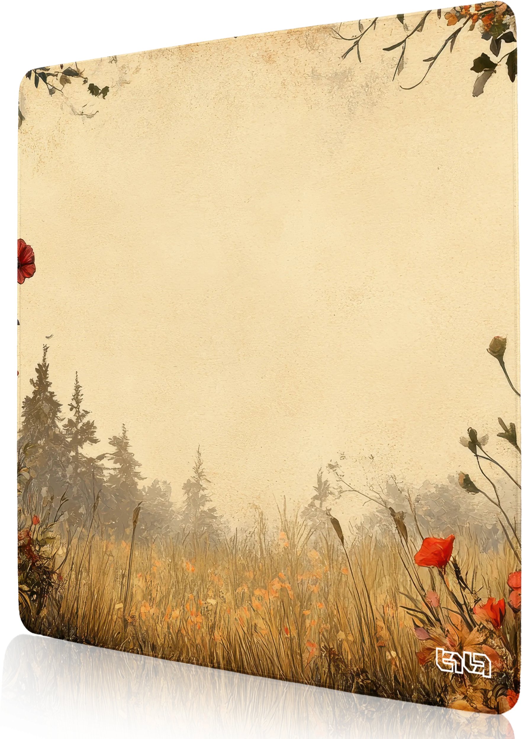 PODKŁADKA POD MYSZ MYSZKĘ Kwiecista Ramka 30x30 TILT Na biurko Prezent