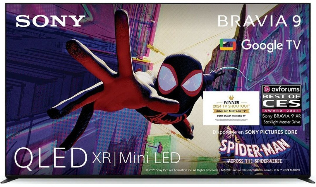 Smart TV Sony K65XR90PAEP 65" LED