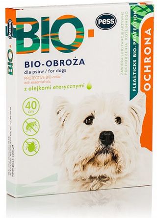 PESS Biologiczna Owadobójcza Obroża PESS 60CM