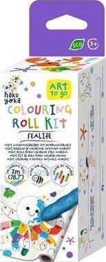 Mini zestaw do kolorowania - Życie morskie