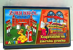 2 gry Żabi król/Księżniczka na ziarnku