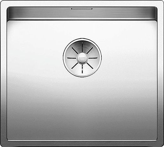 Zlewozmywak Blanco Claron 450-U stal polerowana z korkiem InFino (521575)