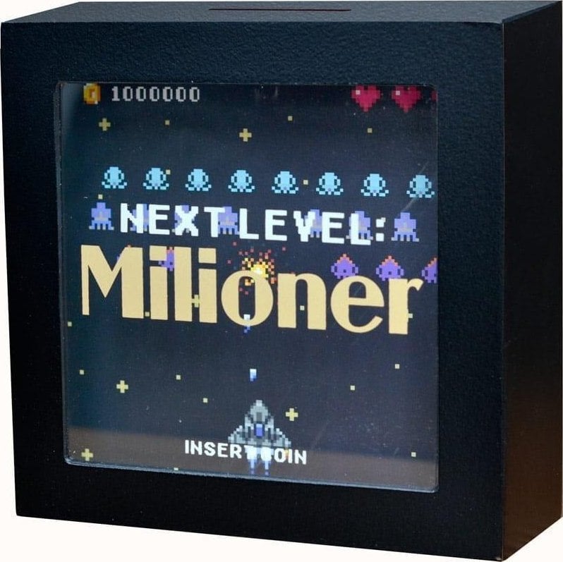 KUKARTKA Skarbonka milioner