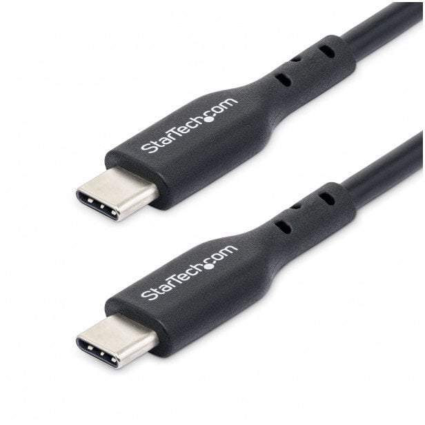 Kabel USB StarTech USB-C - USB-C 2 m Czarny (USB2CC2MNC)