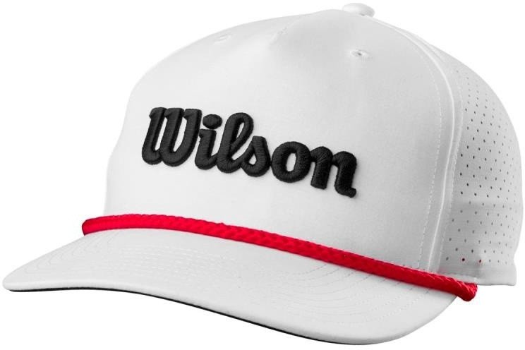 Czapka golfowa Wilson Golf Rope Hat (biała)
