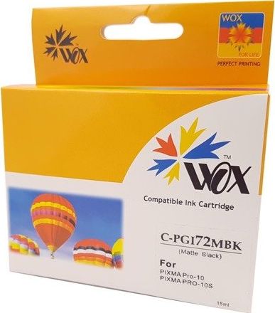 Tusz THI Zgodny Tusz Matte Black do Canon Pixma Pro10 / PGI-72MBK 6402B001 / Czarny / 14 ml / zamiennik uniwersalny