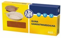 Astra Glina samoutwardzalna 460 g terakota