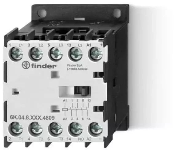 Stycznik mocy 3 Z 1 Z, 9A-400V AC3, 24V DC 6K.04.9.024.4809