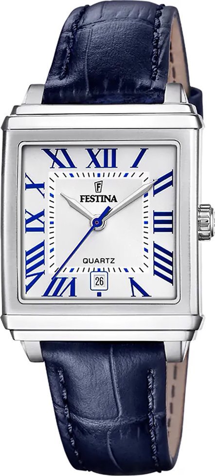 Zegarek Festina Zegarek damski Festina F20682-2 niebieski