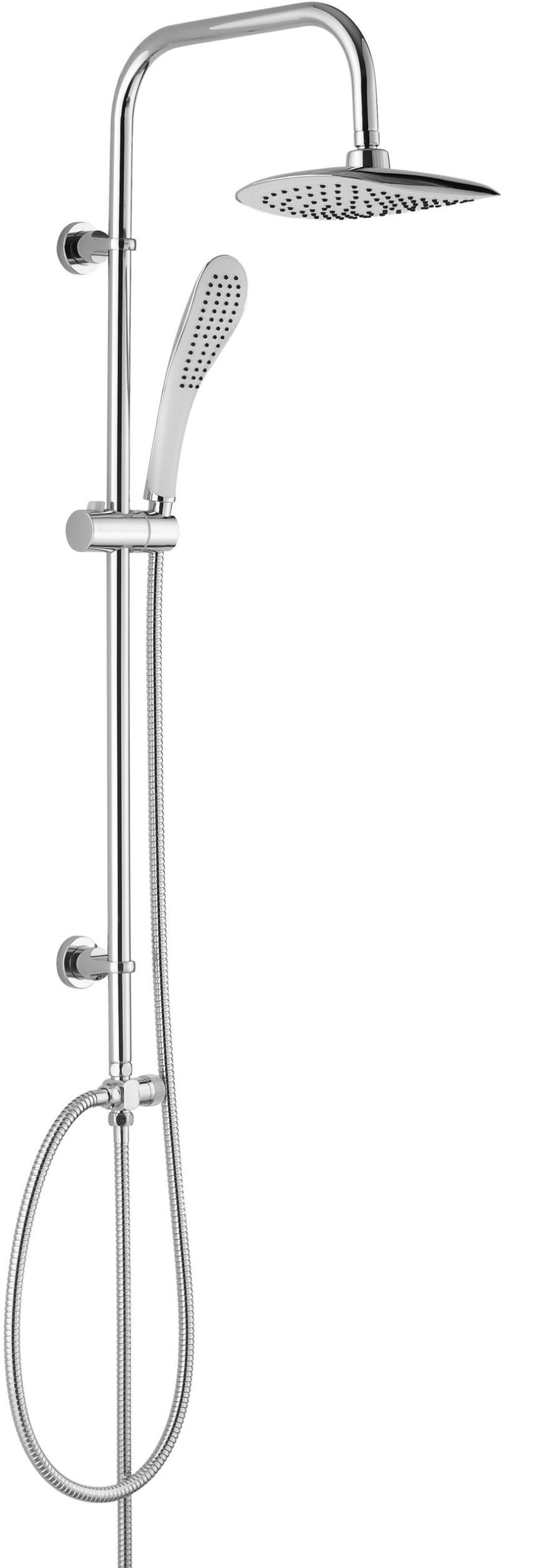 Deszczownica z baterią prysznicową termostatyczną