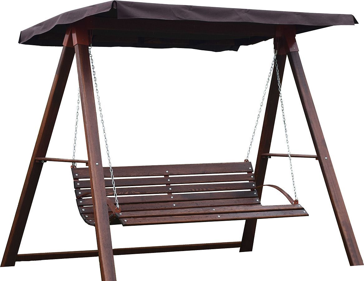 Elior huśtawka ogrodowa drewniana Magis 4x160cm (2334)